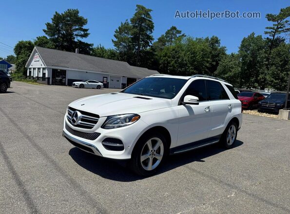 4JGDA5JB9JB165459 2018 MERCEDES-BENZ GLE-CLASS White Rear left
