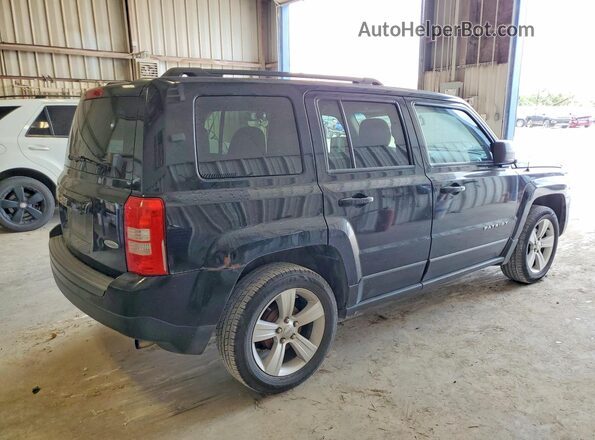 1C4NJPFA7HD161087 2017 JEEP PATRIOT Black წინა მარჯვენა