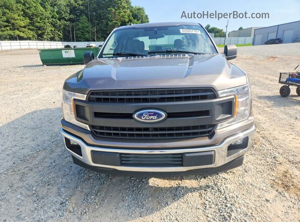 1FTEW1CB4KFB42813 2019 FORD F150 Gray Rear view