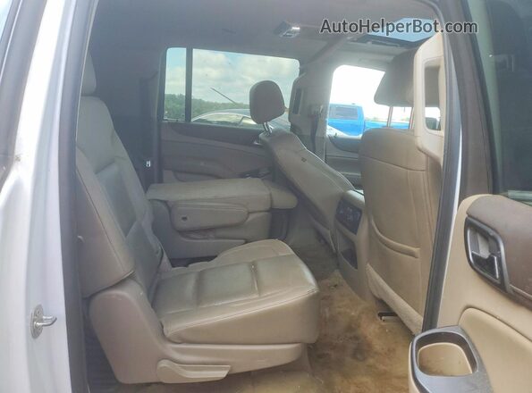 1GKS2GKC3HR164647 2017 GMC YUKON White Engine compartment view