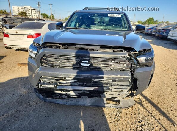 JTEVB5BR5T5029604 2026 TOYOTA 4RUNNER Gray Հետևի տեսք
