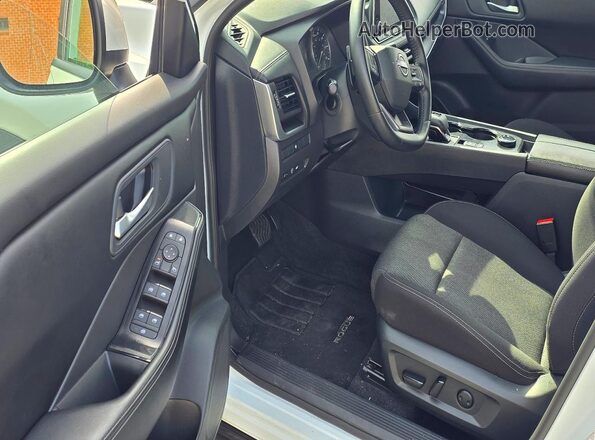 5N1BT3BB9SC766435 2025 NISSAN ROGUE Beige Vista trasera