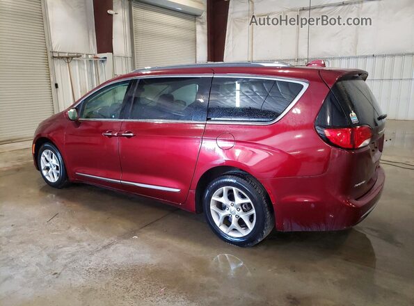 2C4RC1EG8JR333841 2018 CHRYSLER PACIFICA Red Հետևի աջ