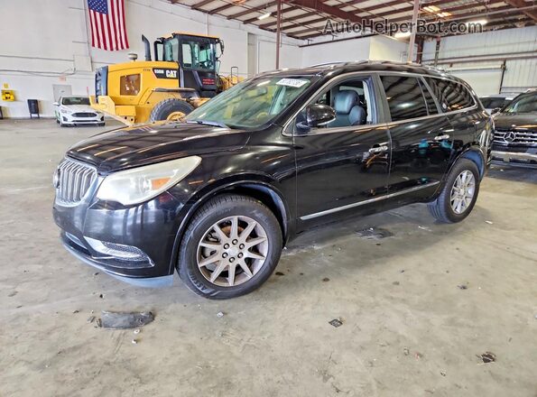 5GAKRBKD1GJ285808 2016 BUICK ENCLAVE Black Tył lewy