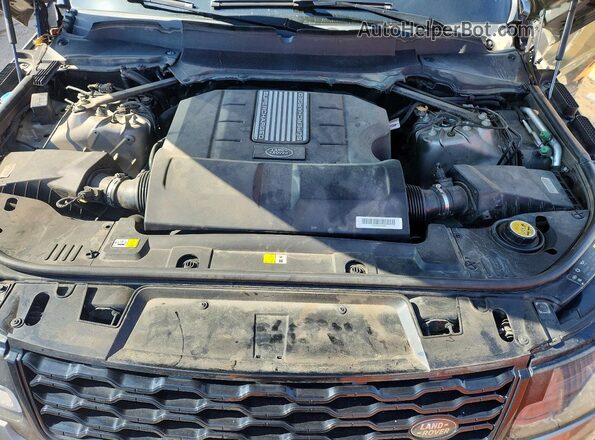 SALWV2SV8KA849380 2019 LAND ROVER RANGE Зеленый Вид наклейки с VIN-кодом