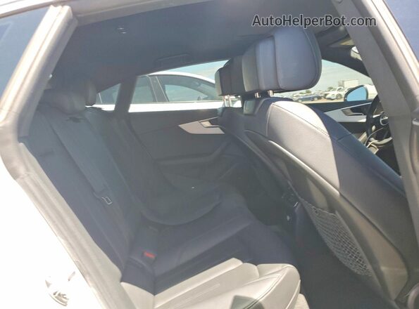 WAUANCF5XKA059139 2019 AUDI A5 Белый Вид задней части салона