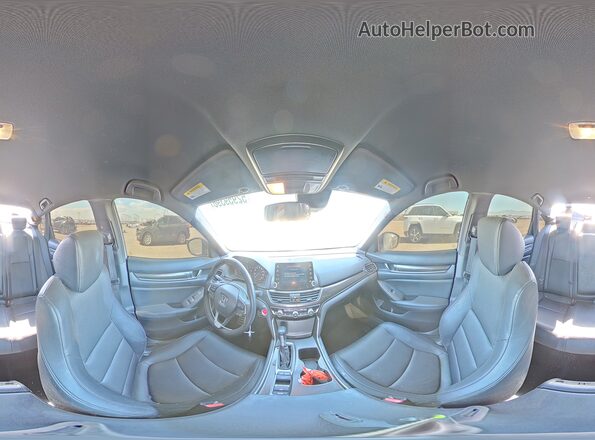 1HGCV1F31MA093246 2021 HONDA ACCORD Gray Սալոնի 360 աստիճան տեսք