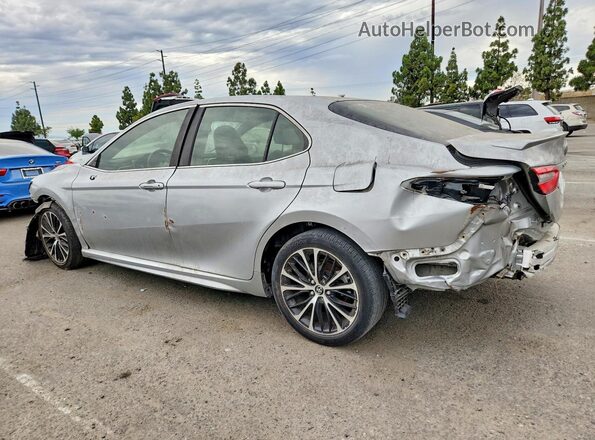 JTNB11HK4J3037095 2018 TOYOTA CAMRY Silver Rear right