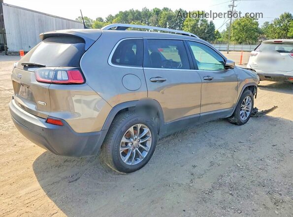 1C4PJLLB7KD479197 2019 JEEP CHEROKEE Tan Front right