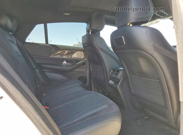 4JGFD6BB7MA203284 2021 MERCEDES-BENZ GLE White უკანა სალონის ხედი