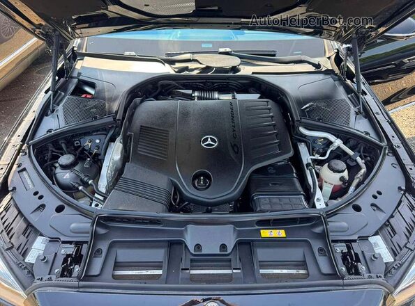 W1K6G6DB5NA073313 2022 MERCEDES-BENZ S Black Vista interior trasera