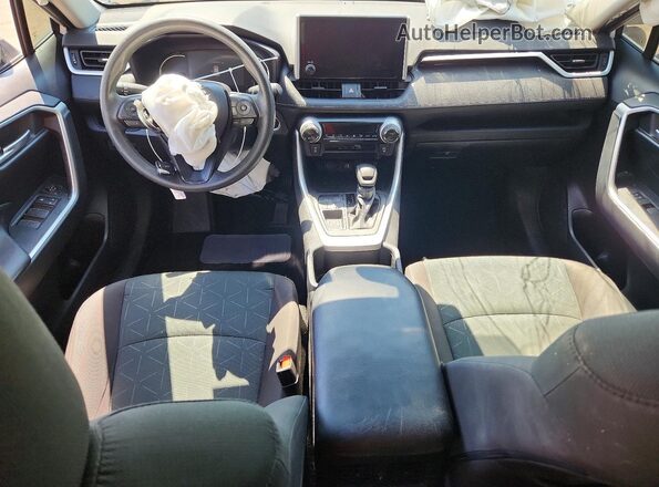 2T3W1RFV6RW303923 2024 TOYOTA RAV4 White Vista del cuadro de instrumentos