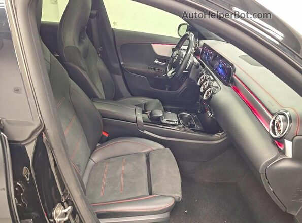 W1K5J4GB4PN373112 2023 MERCEDES-BENZ CLA-CLASS Black წინა ხედი