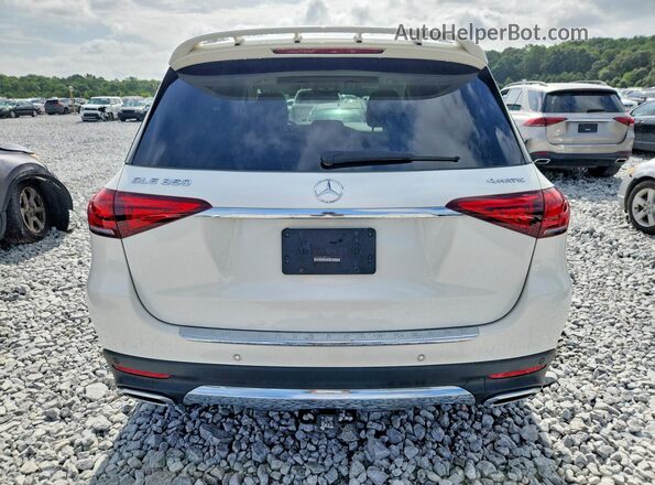 4JGFB4KB4NA762223 2022 MERCEDES-BENZ GLE Белый Вид салона спереди