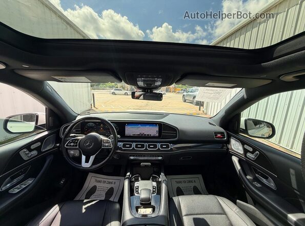 4JGFB4KB0LA065130 2020 MERCEDES-BENZ GLE-CLASS Белый Вид задних сидений