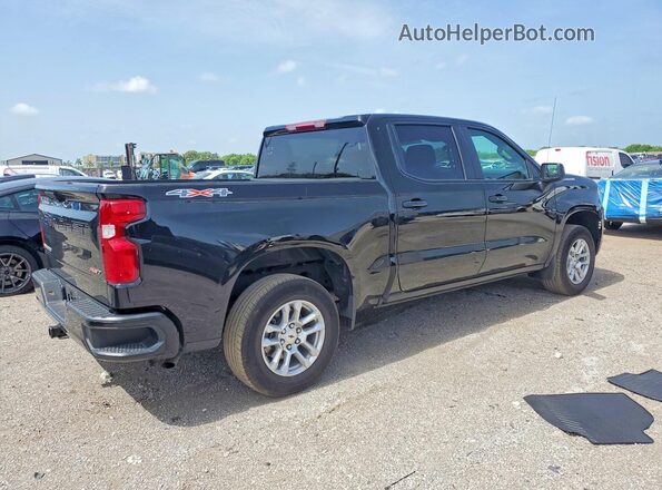 2GCUKEED1T1126638 2026 CHEVROLET SILVERADO Black Передня права чверть