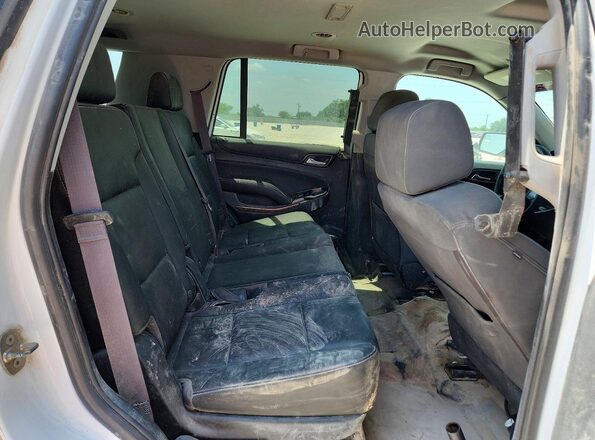 1GNSKFEC0HR270790 2017 CHEVROLET TAHOE Белый Вид подкапотного пространства