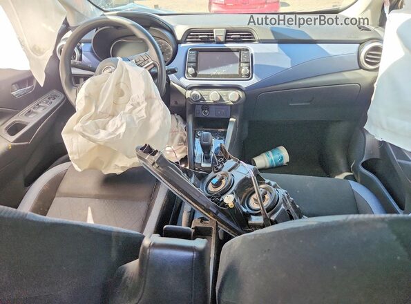 3N1CN8EV3RL918751 2024 NISSAN VERSA Black Вид щитка приладів