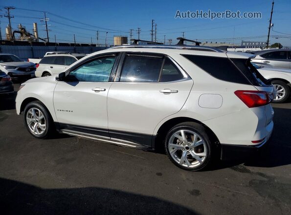 2GNAXKEX1J6315410 2018 CHEVROLET EQUINOX Белый Задняя правая четверть