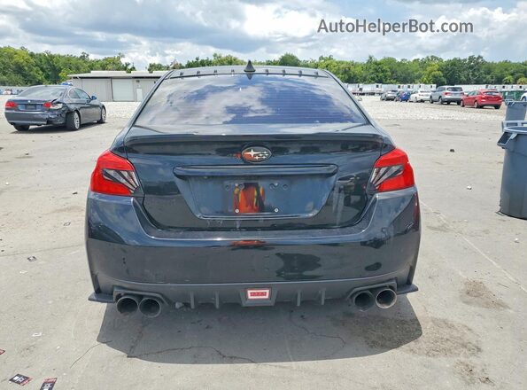 JF1VA1B69L9812056 2020 SUBARU WRX Black Вид салону спереду