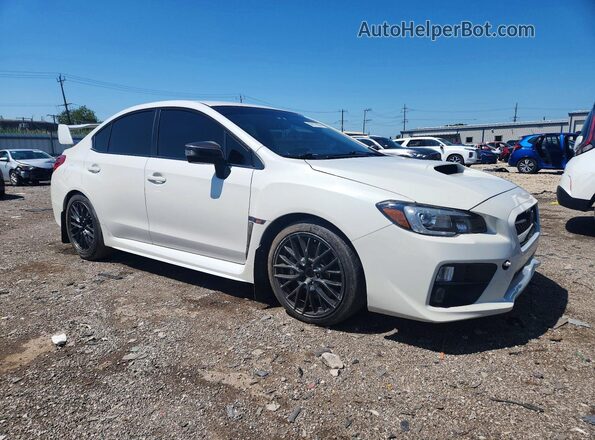 JF1VA2M68G9827091 2016 SUBARU WRX White წინა ხედი