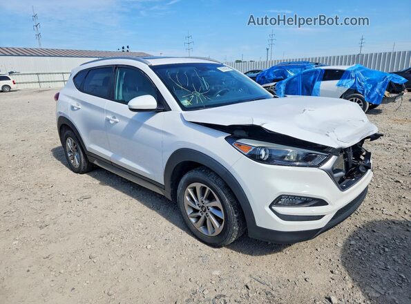 KM8J3CA42HU324615 2017 HYUNDAI TUCSON Белый Вид спереди