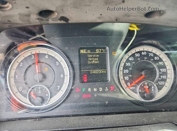 1C6RR6GT1KS622749 2019 RAM 1500 Black უკანა სავარძლების ხედი