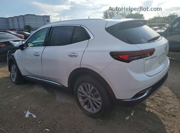 LRBAZLR42ND136808 2022 BUICK ENVISION White Tył prawy
