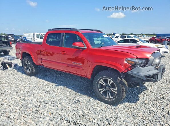 3TMDZ5BN0GM008054 2016 TOYOTA TACOMA Red Front view