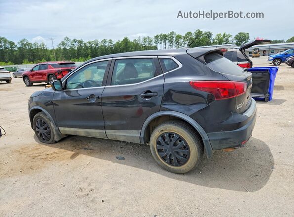 JN1BJ1CP4JW104674 2018 NISSAN ROGUE Black Հետևի աջ