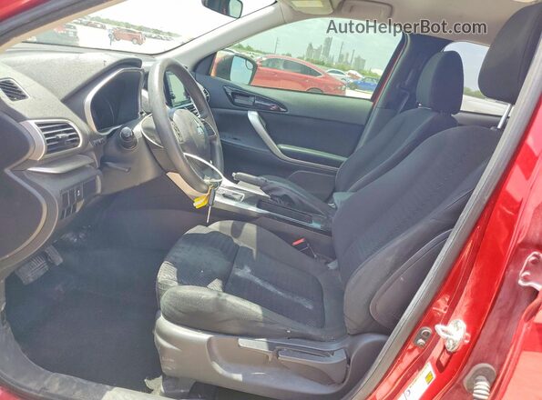 JA4AS3AA5LZ017605 2020 MITSUBISHI ECLIPSE Красный Вид панели приборов