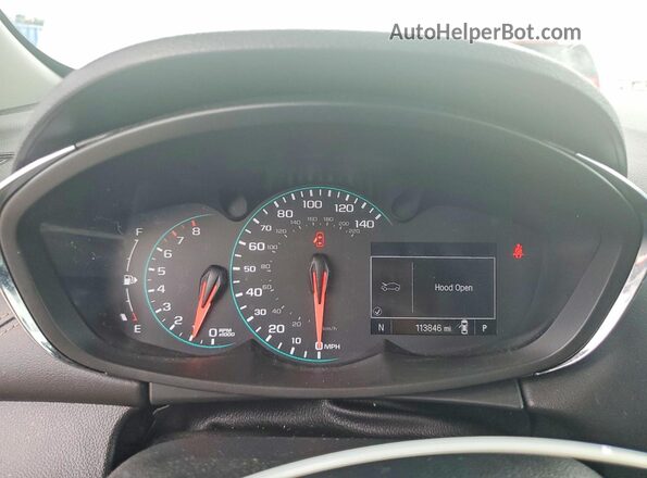 KL7CJKSB7JB543319 2018 CHEVROLET TRAX Silver Вид задніх сидінь
