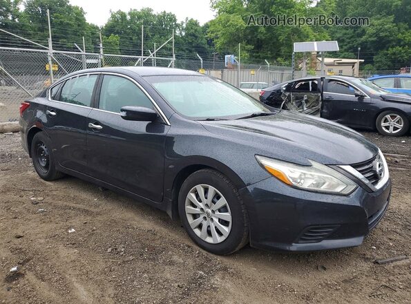 1N4AL3AP8HC143304 2017 NISSAN ALTIMA Black Front view
