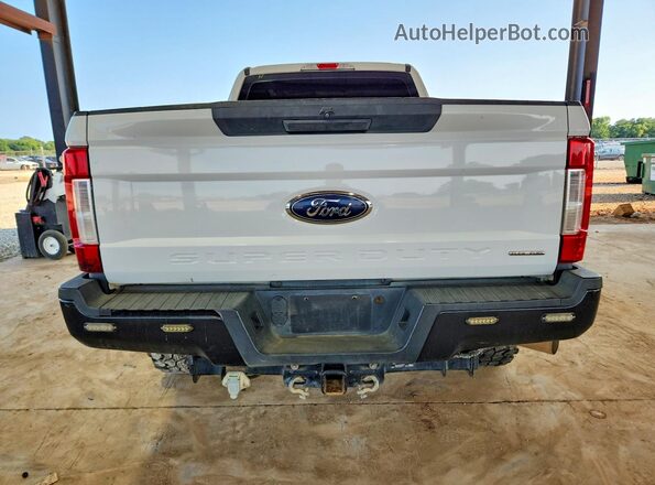 1FT7W2B63KED40971 2019 FORD F250 White Vista interior delantera