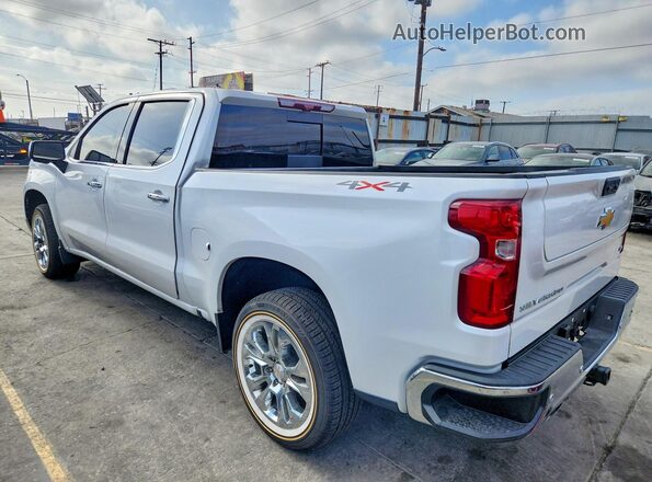 3GCUKGELXSG164829 2025 CHEVROLET SILVERADO White Trasero derecho