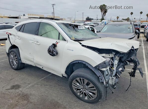 JTEAAAAH6MJ047122 2021 TOYOTA VENZA Белый Вид спереди