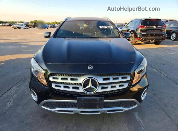 WDCTG4EB8JJ401957 2018 MERCEDES-BENZ GLA-CLASS Black Հետևի տեսք