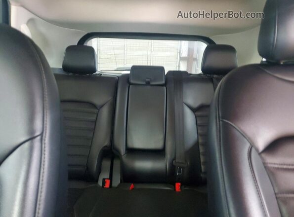 2FMPK3J95KBC24109 2019 FORD EDGE White Սալոնի հետևի տեսք