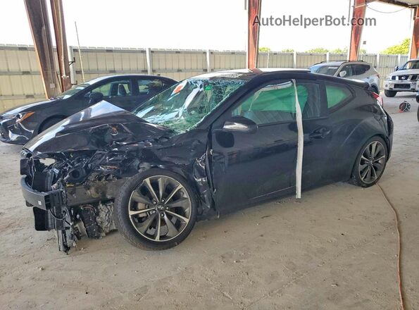 KMHTG6AF1LU029613 2020 HYUNDAI VELOSTER Black Tył lewy
