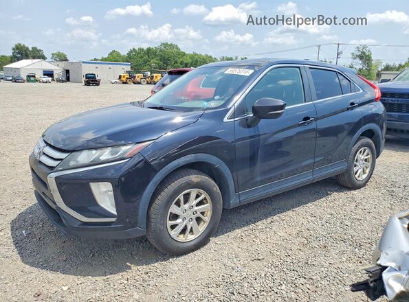 JA4AT3AA0JZ066771 2018 MITSUBISHI ECLIPSE Black Trasero izquierdo