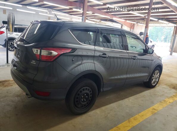 1FMCU0GD9HUB90908 2017 FORD ESCAPE Gray Передня права чверть