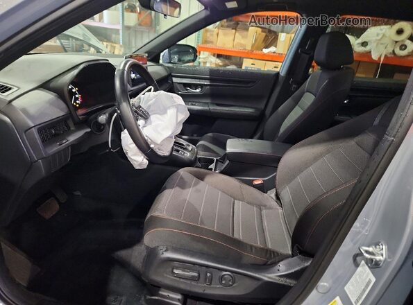 7FARS5H58TE000515 2026 HONDA CR-V Gray Առջևի վահանակի տեսք