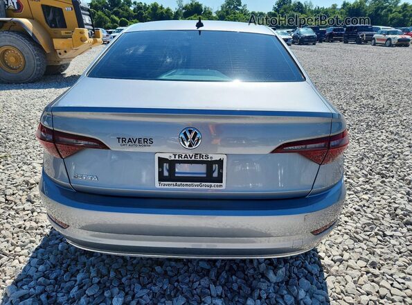 3VWC57BU3MM049636 2021 VOLKSWAGEN JETTA Gray Widok wnętrza z przodu