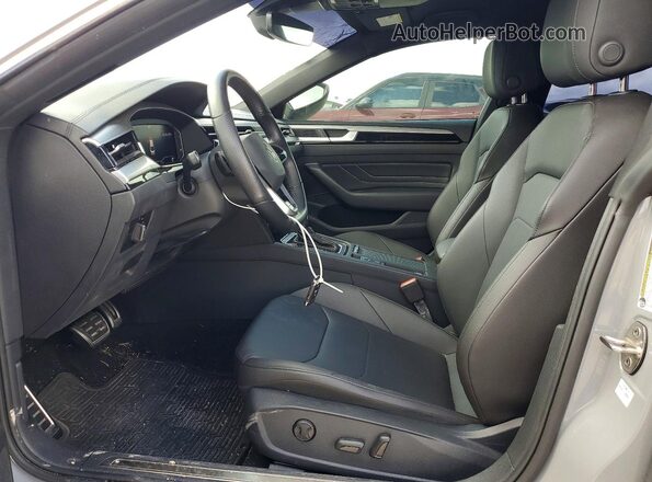 WVWSR7AN0NE010717 2022 VOLKSWAGEN ARTEON Gray წინა პანელის ხედი