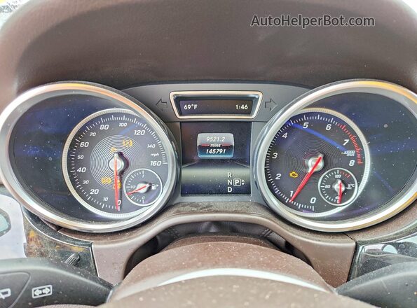 4JGDA5HB2GA812398 2016 MERCEDES-BENZ GLE-CLASS White Rear seats view