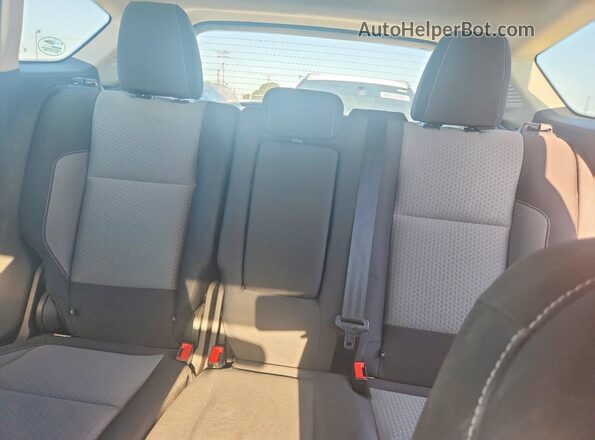 1FADP5EU2HL115950 2017 FORD C-MAX Серый Вид задней части салона