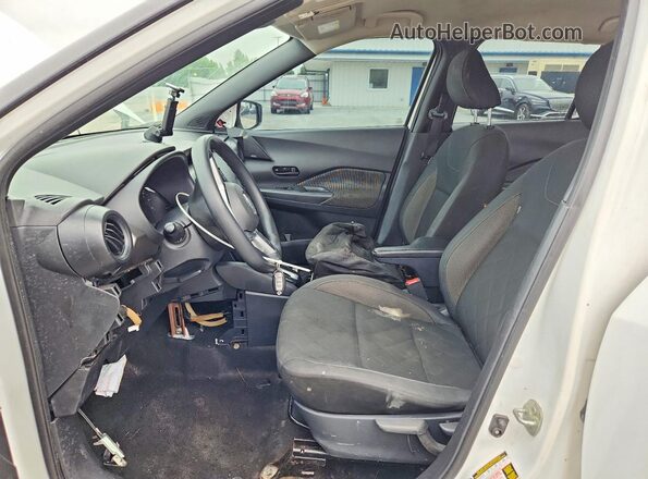 3N1CP5BV9LL487319 2020 NISSAN KICKS White Առջևի վահանակի տեսք