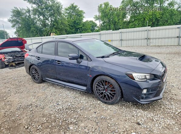 JF1VA2M66G9820169 2016 SUBARU WRX Black Դիմացի տեսք