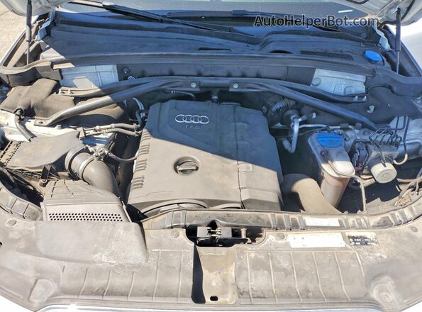 WA1L2AFP1GA130577 2016 AUDI Q5 White Vista de la etiqueta del VIN