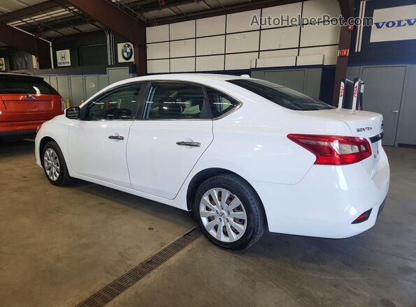 3N1AB7AP5HY351610 2017 NISSAN SENTRA White Trasero derecho